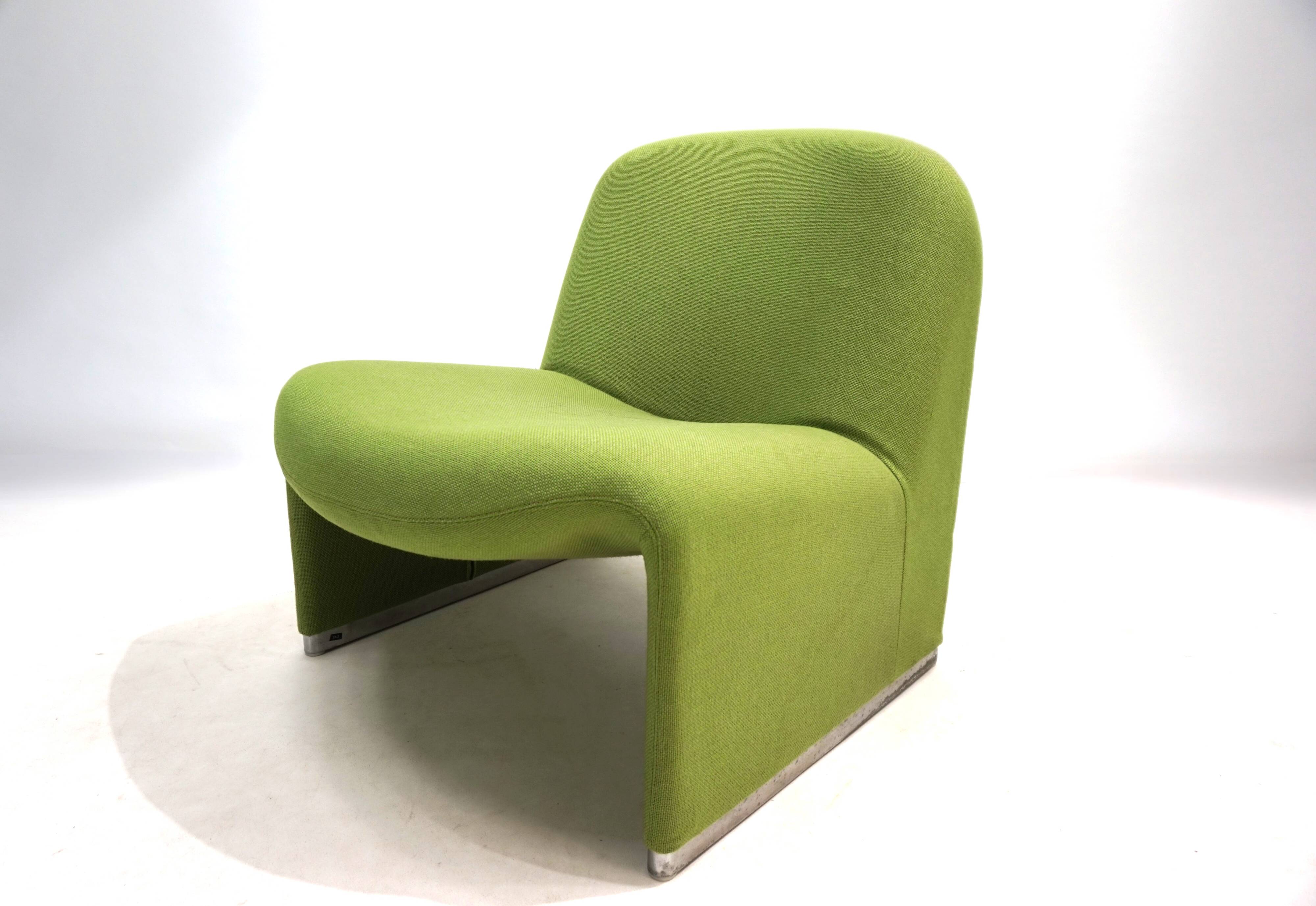 Fauteuil lounge Anonima Castelli Alky par Giancarlo Piretti, 1970
