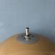 Lampe de sol champignon vintage GEPO de l'ère spatiale par Gino Sarfatti