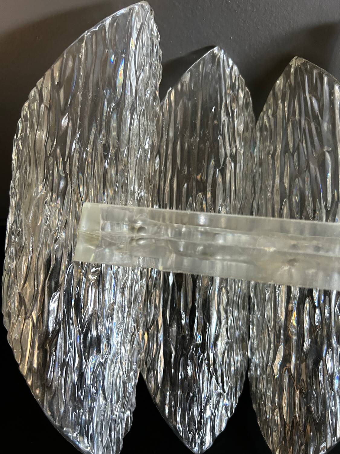 Space Age Wall Light