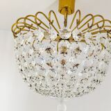 Stamped chandelier