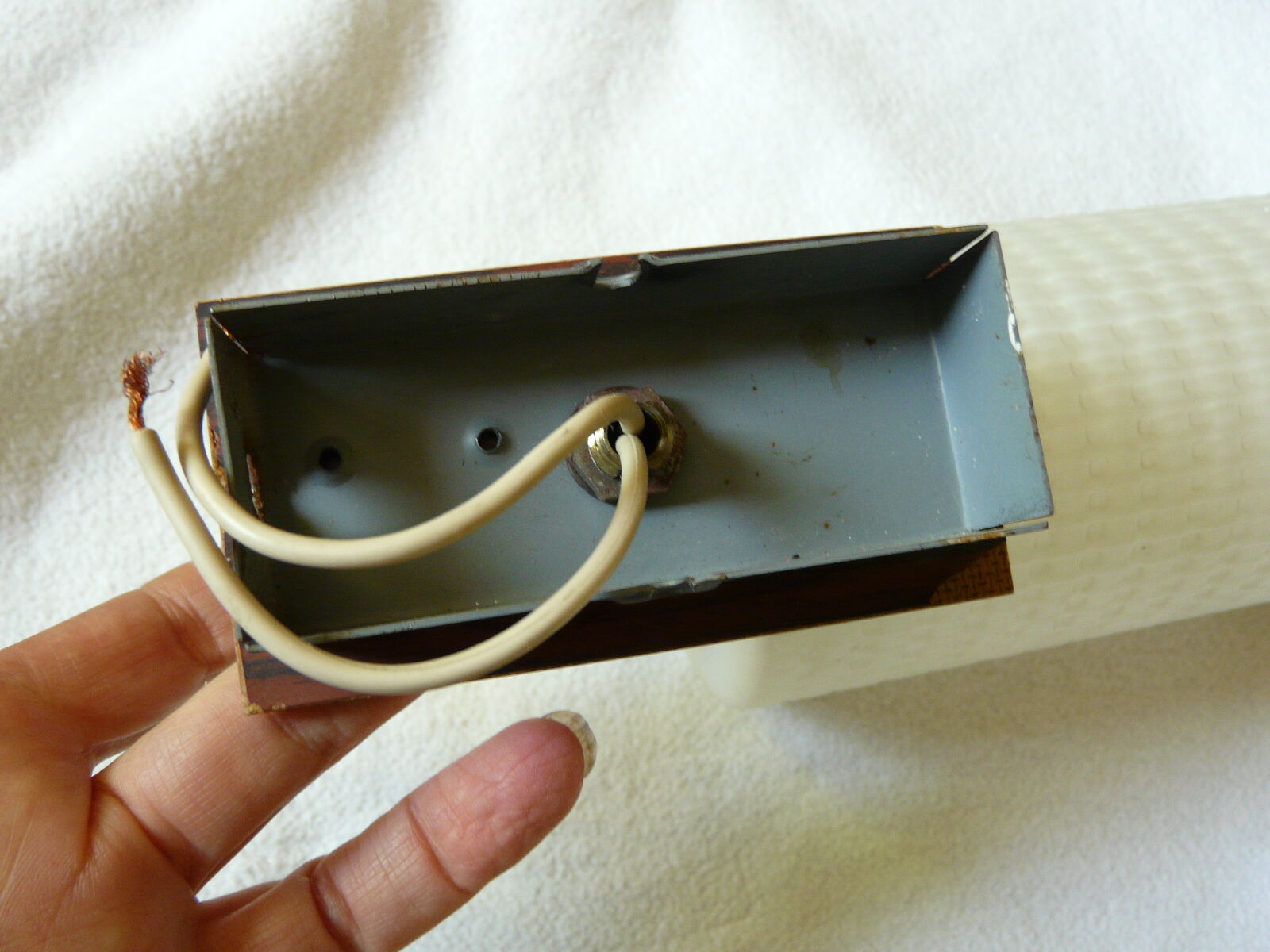 Scandinavian wall lights, 1960