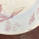 6 dessert plates views of orient rose