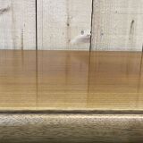 Mahogany and oak desk display cabinet from the MD brand, manufactured in the 1960s - removable