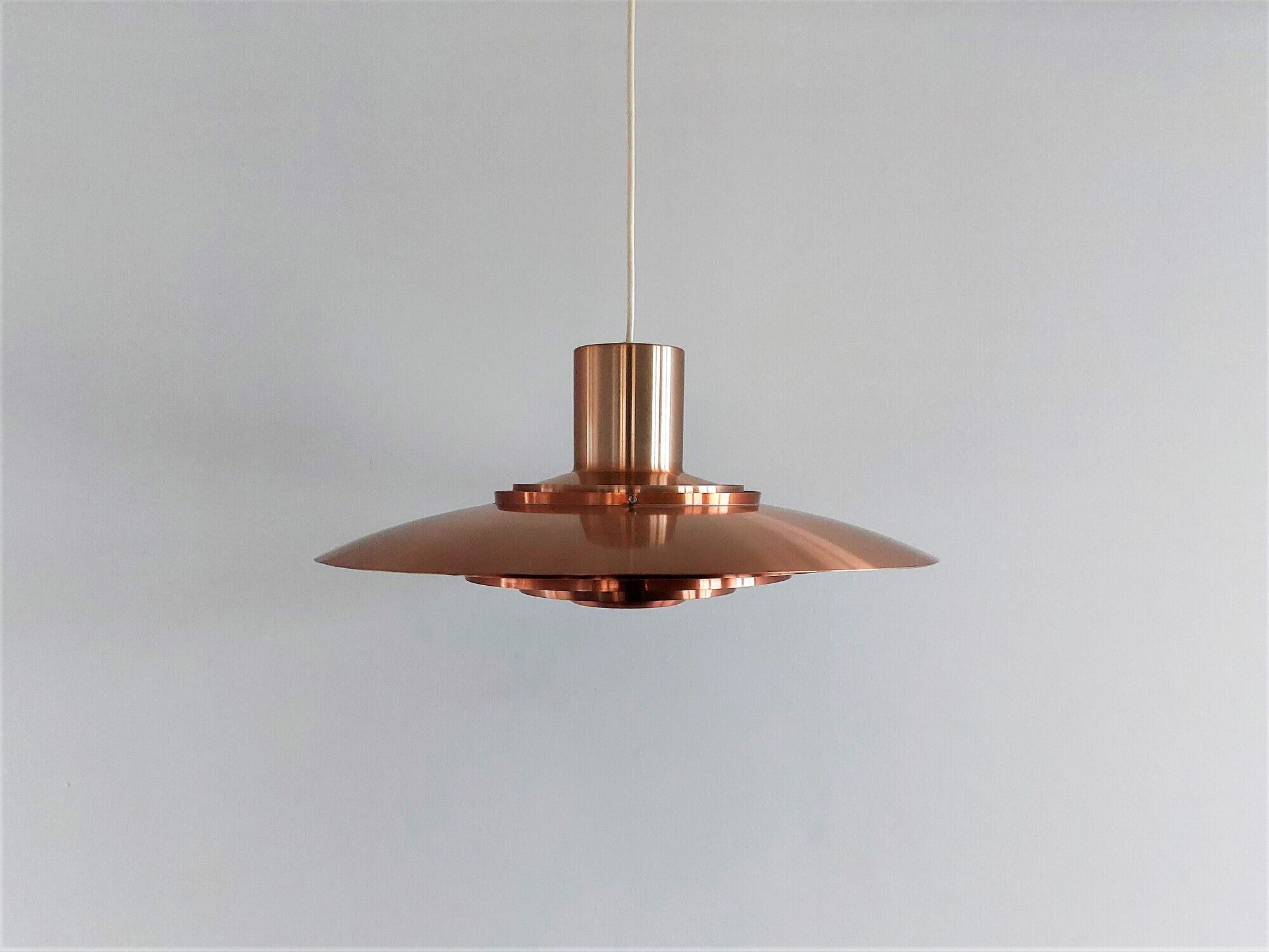 P376 pendant lamp by Jørgen Kastholm & Preben Fabricius for Nordisk Solar, Denmark 1960's