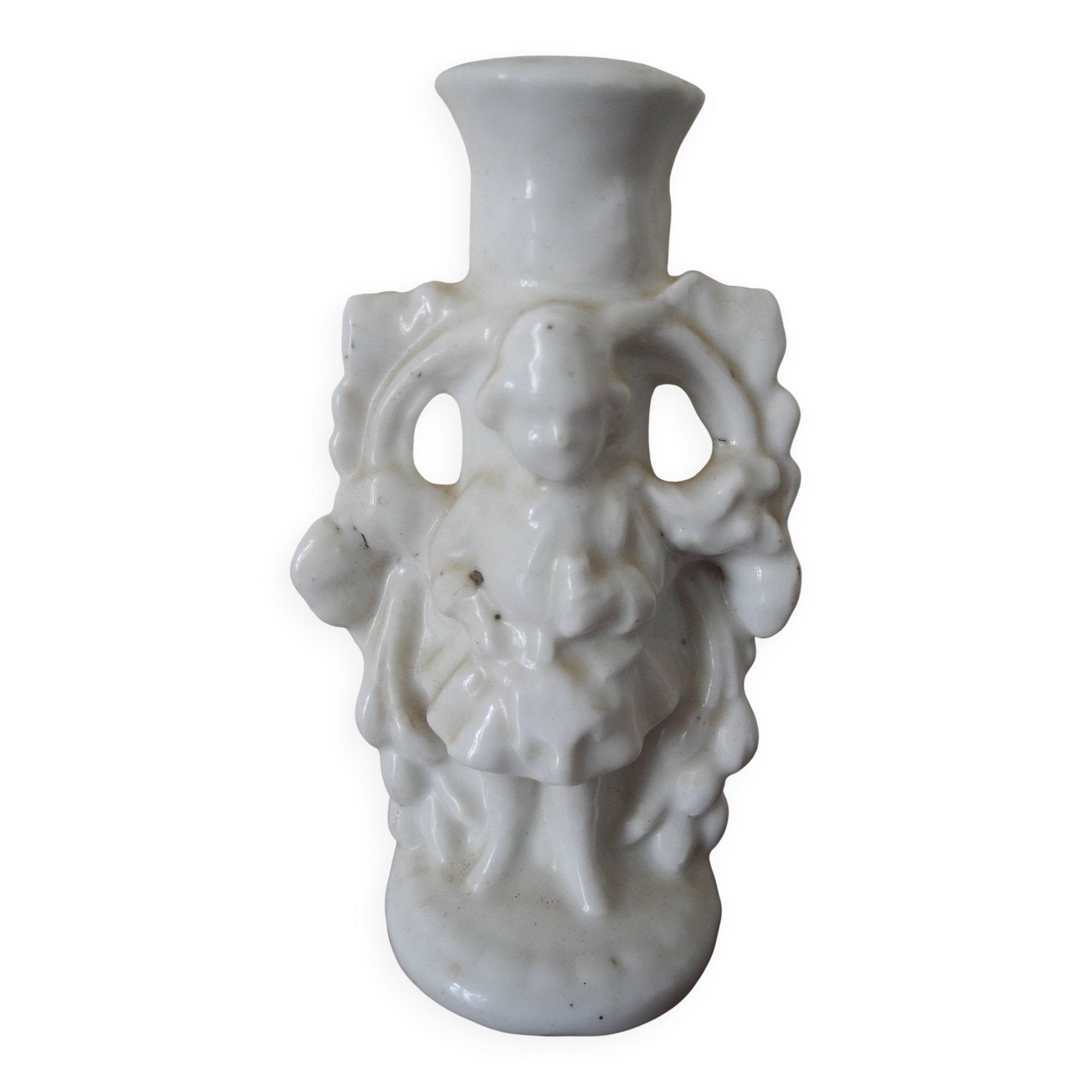 Antique porcelain candlestick decorative antique porcelain candlestick