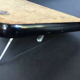 Formica coat rack with mirror, 50s-60s