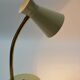 Vintage metal bedside lamp