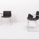 Suite de 4 chaises 'Catifa' par Lievore Altherr Molina pour Arper