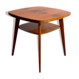 Mid-Century Czechoslovak Walnut Coffee Table, 1960s