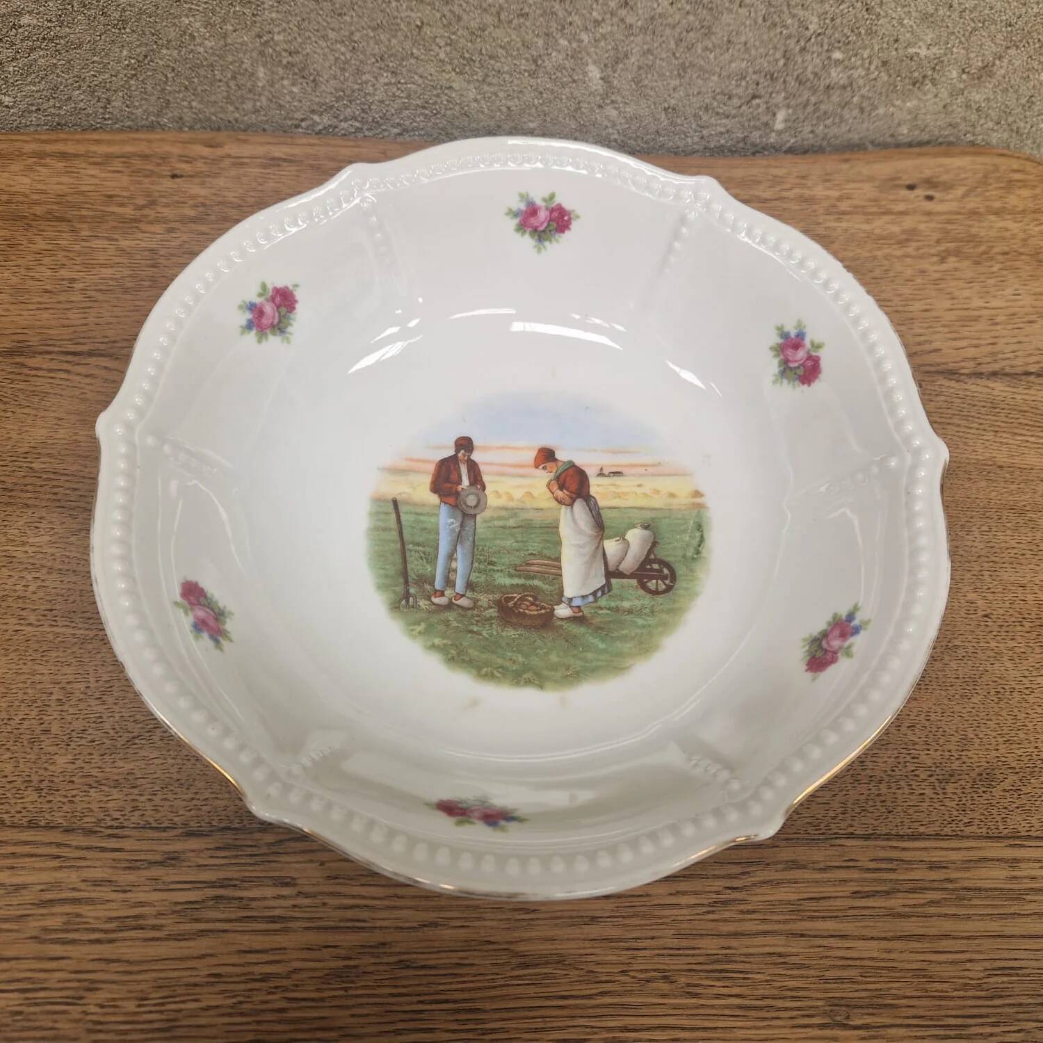 Serving dish "Angelus"
