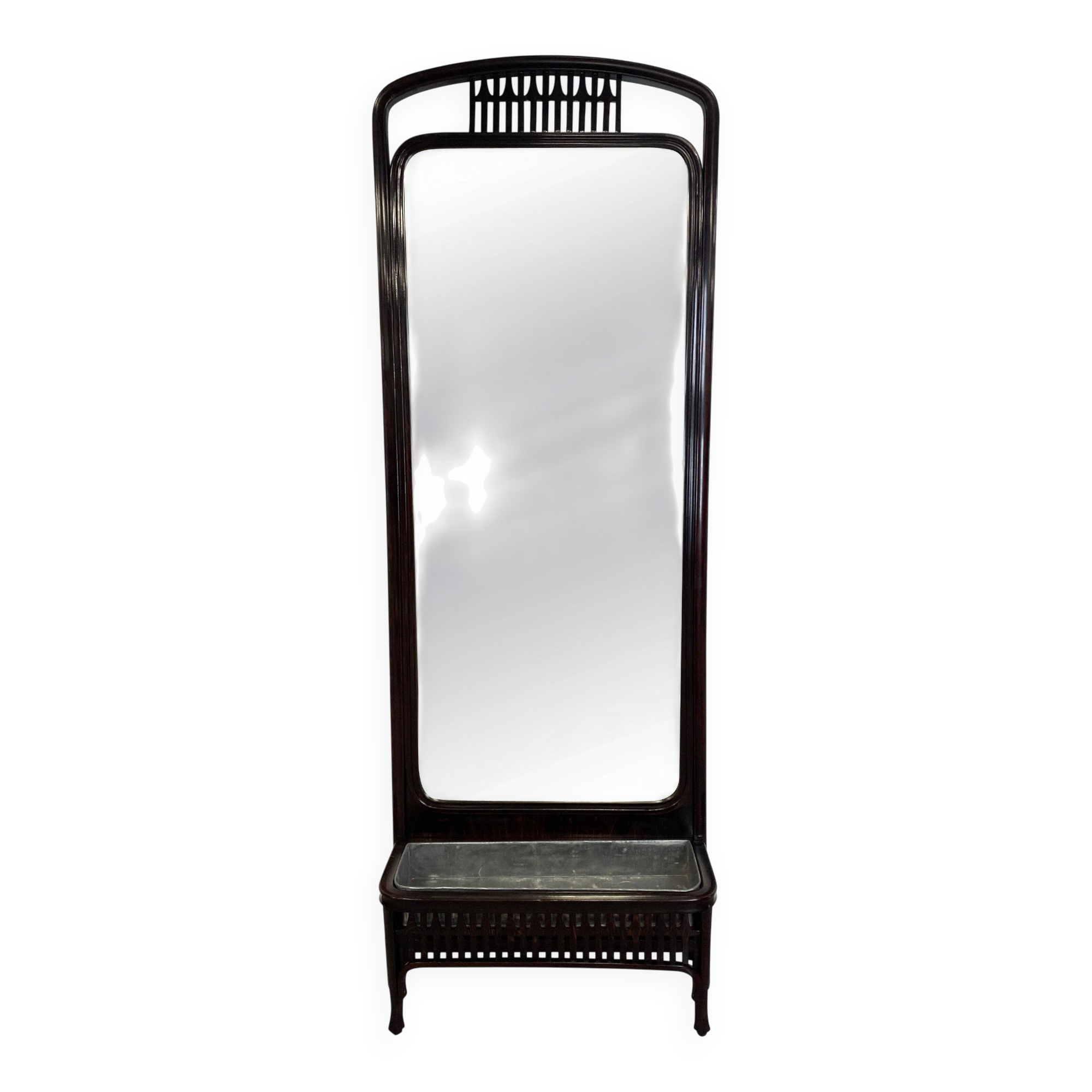 Secession Mirror No. 1149 by Koloman Moser for Jacob & Josef Kohn