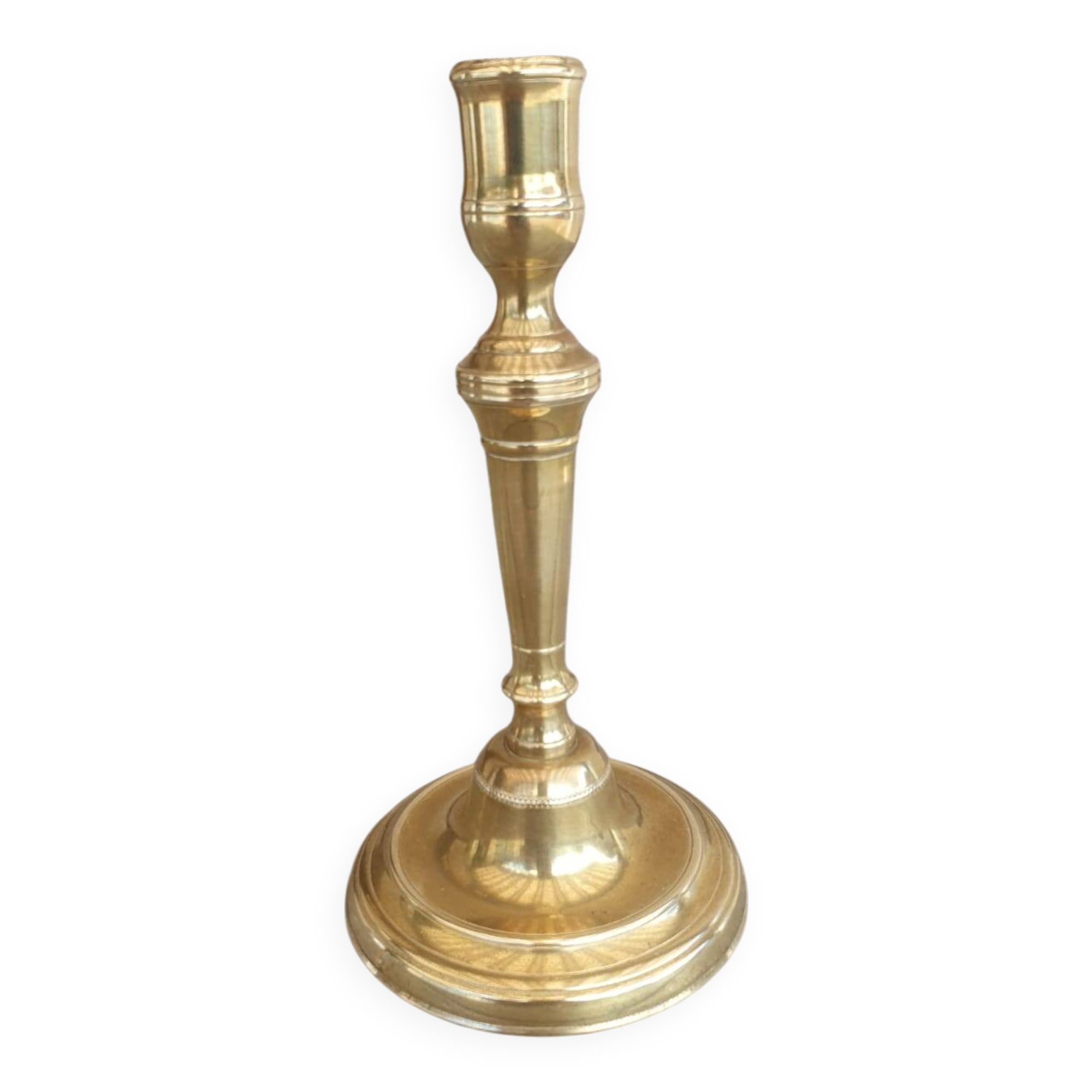 brass candle holder