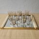 70's stemmed glasses