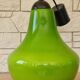 Suspension in green opaline from the 1970s.