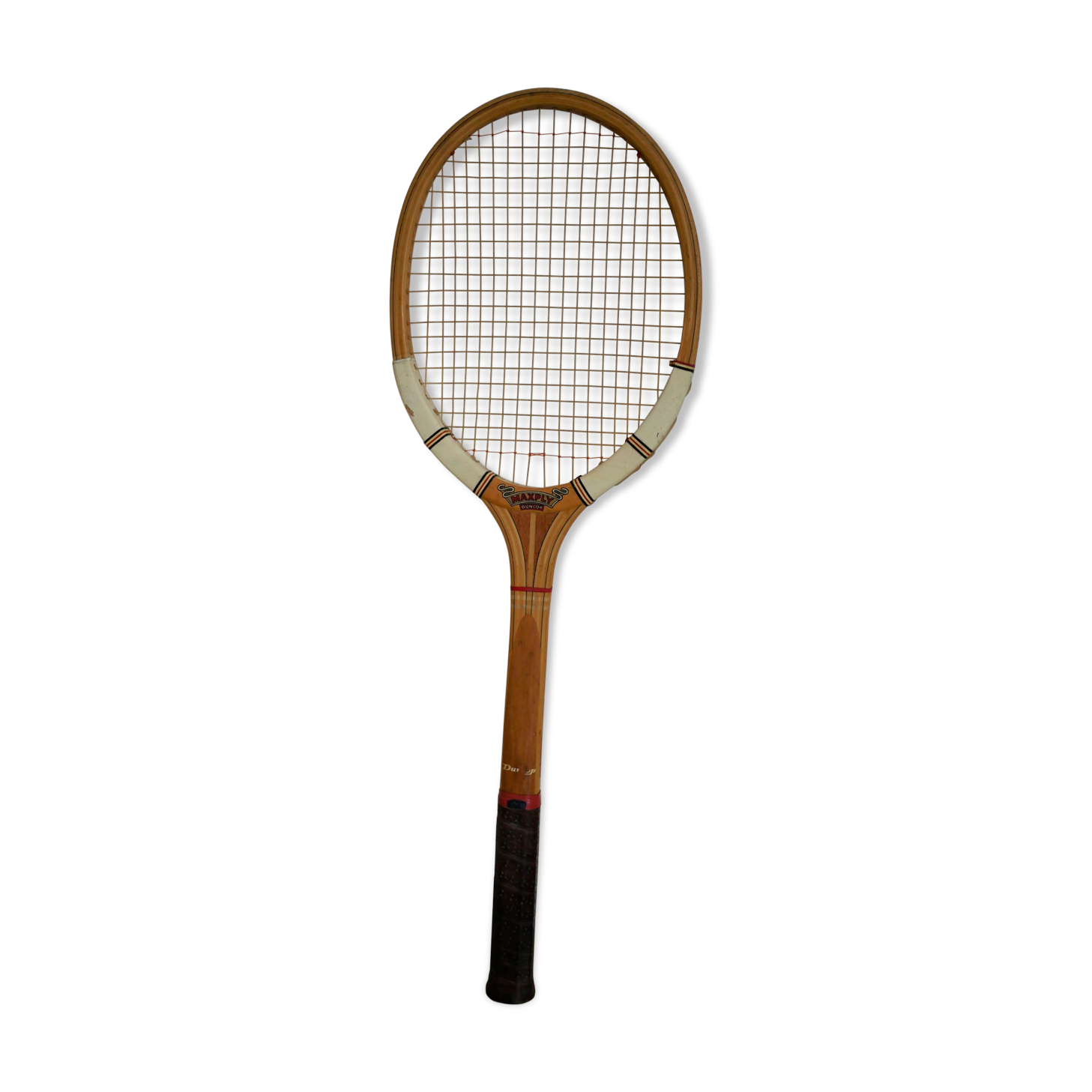 Made in England Dunlop tennis racket