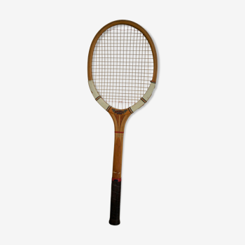 Made in England Dunlop tennis racket