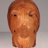 Dimitri Omersa footstool Model rhino made in England,1960