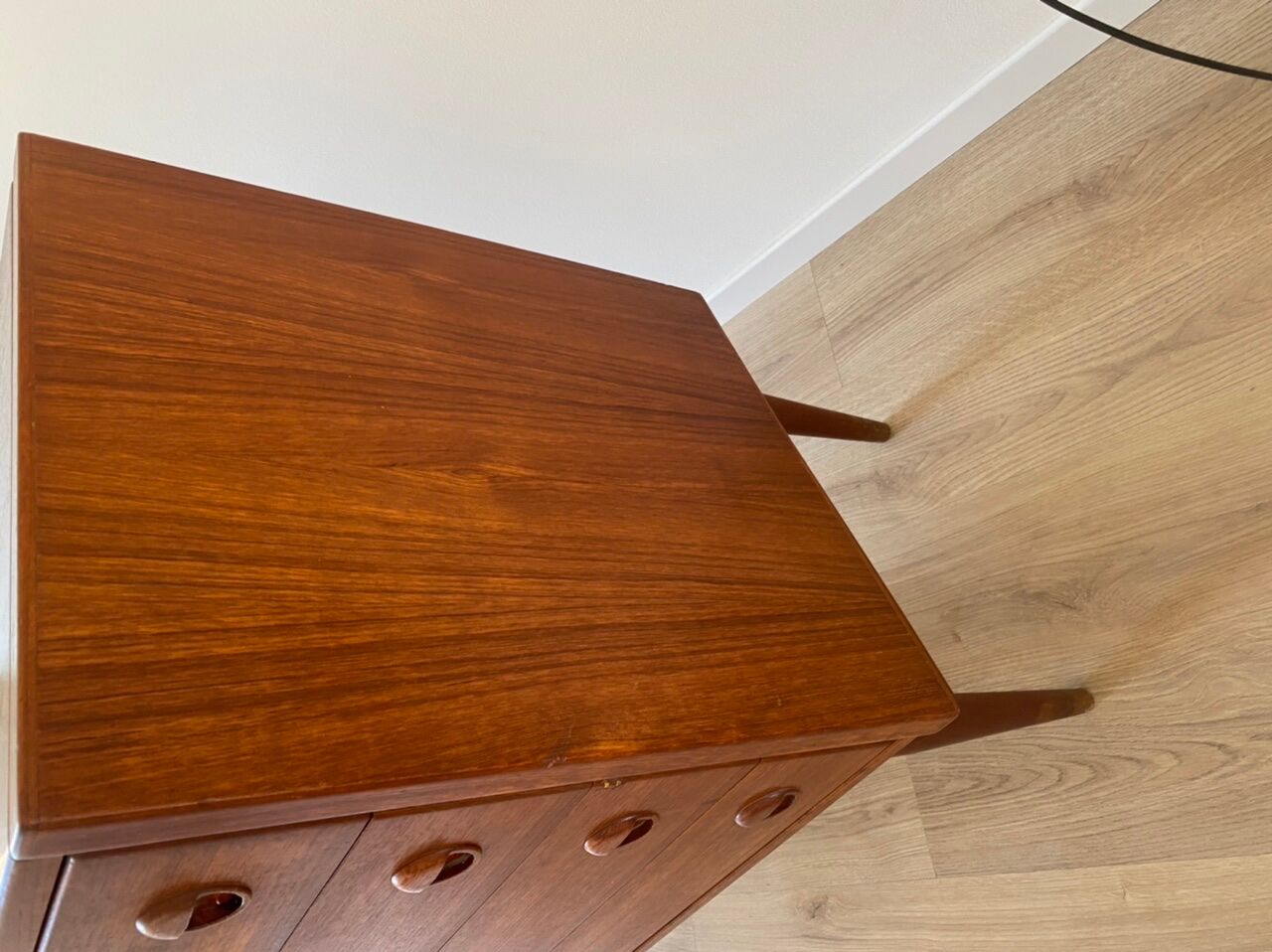 Scandinavian teak row