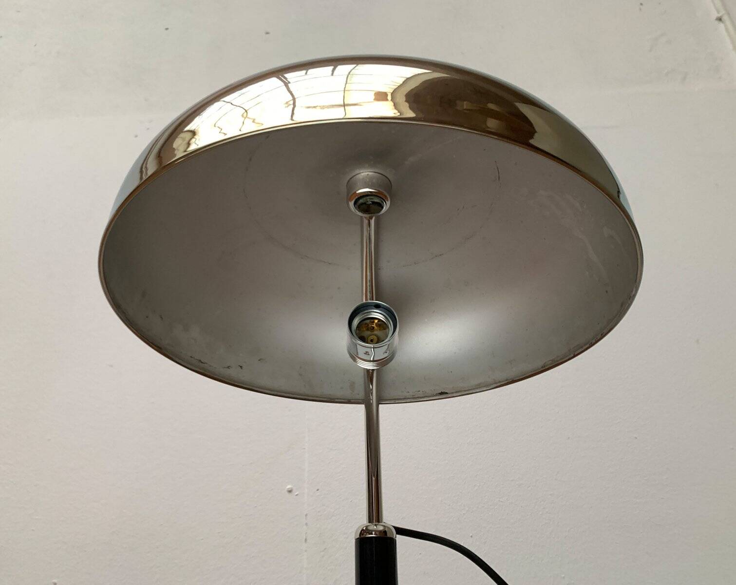 German Bauhaus Pivoting Table Lamp by Hala, 1930s