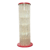 XXL table lamp, dlg Tronchi, JT Kalmar, 1970s