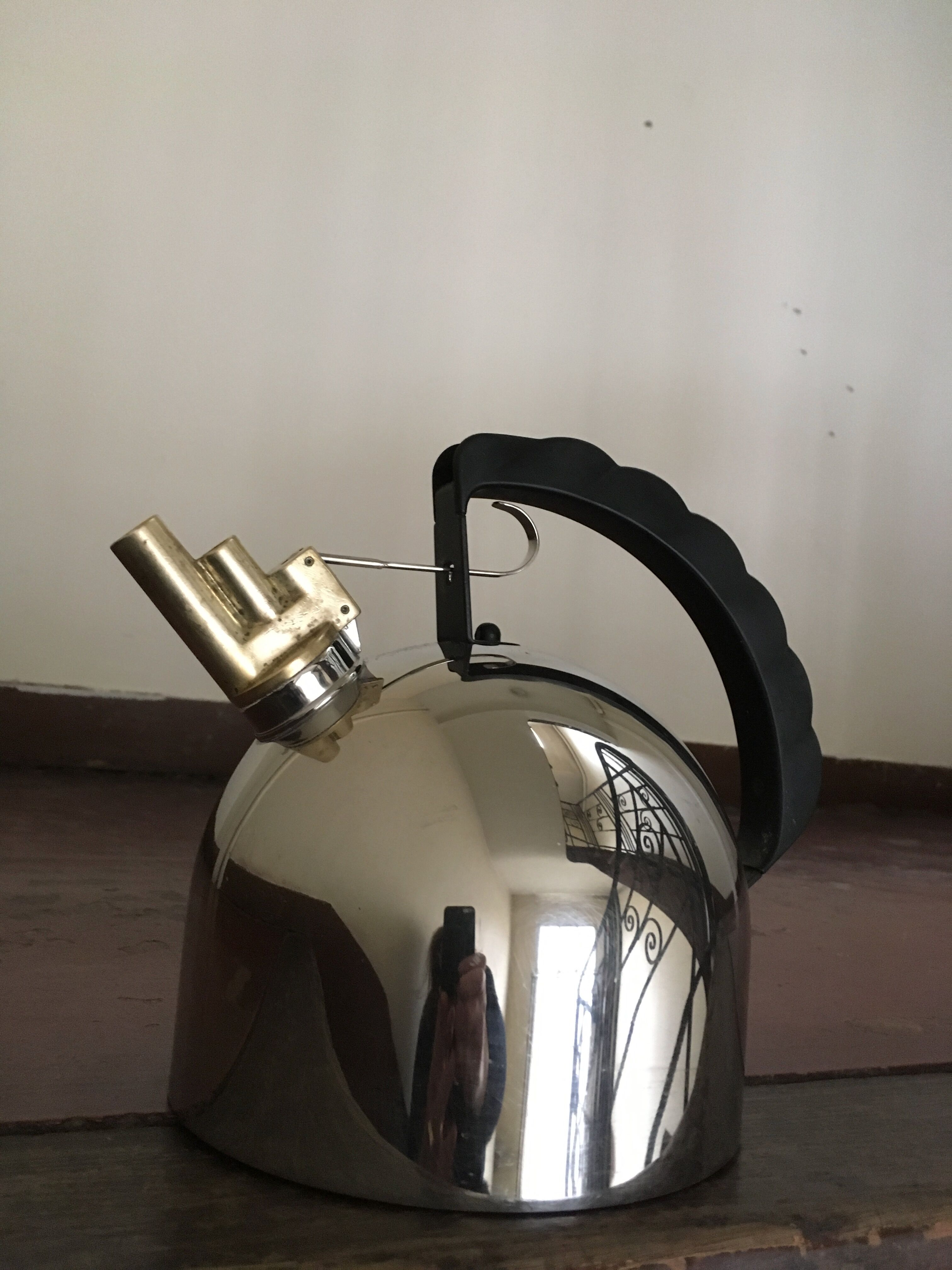 Richard Sapper kettle for Alessi 1983