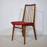 Mid-Century Walnut Dining Chairs, Set of 14, 1960s