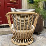 Grace Rattan Armchair - Gubi
