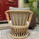 Grace Rattan Armchair - Gubi