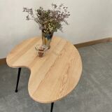 Table basse bi matière