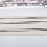 Turkish Handmade Vintage Hmep Runner Rug sku 3391