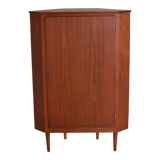 Teak bookcase, Denmark, 1970s