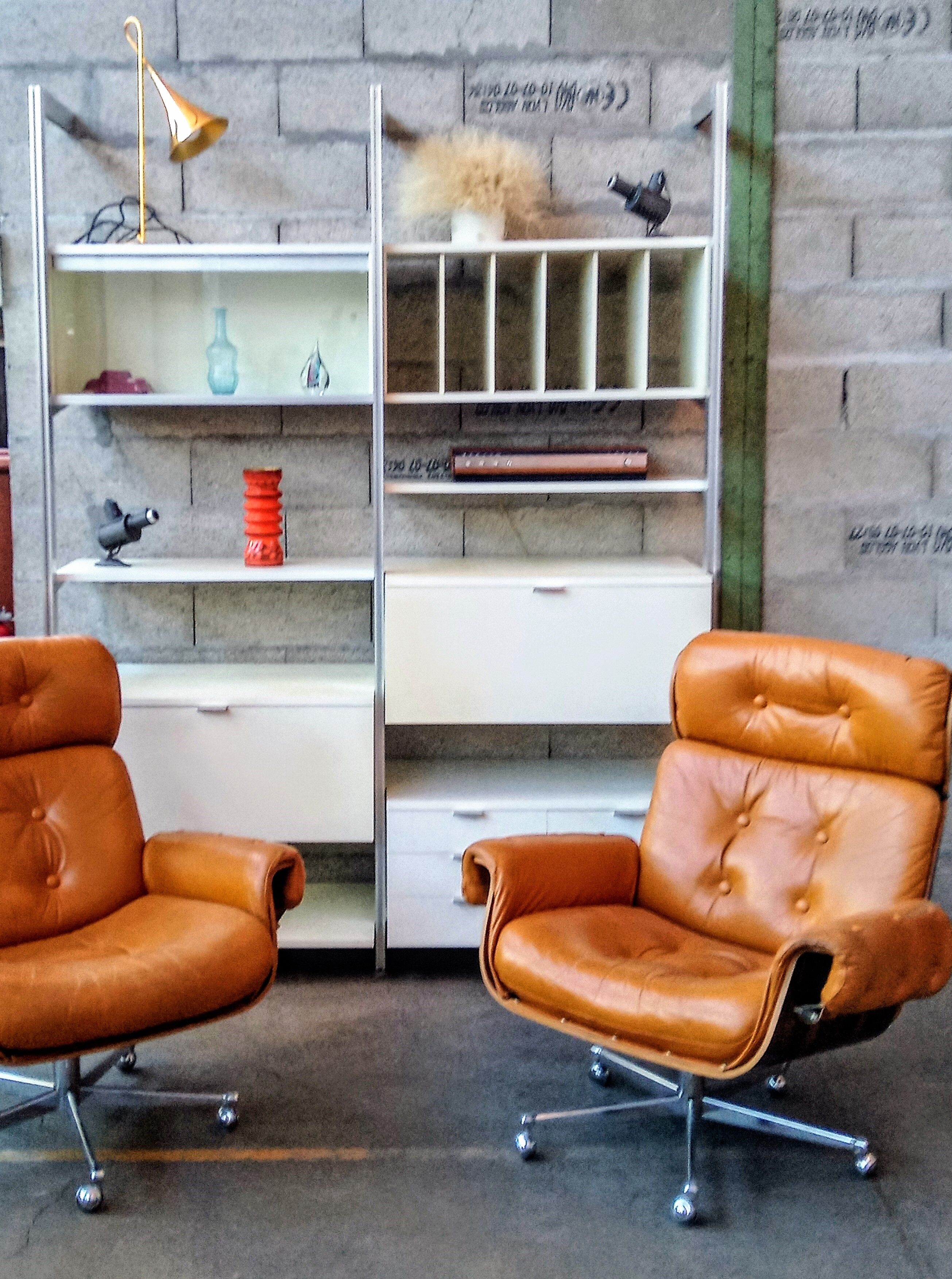 CSS Georges Nelson Ed Hermann Miller Modular Library for International Furniture