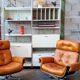 CSS Georges Nelson Ed Hermann Miller Modular Library for International Furniture