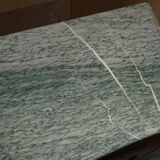 Chinoiserie Bombé Commode in Oak, Marble and Gilded Wood