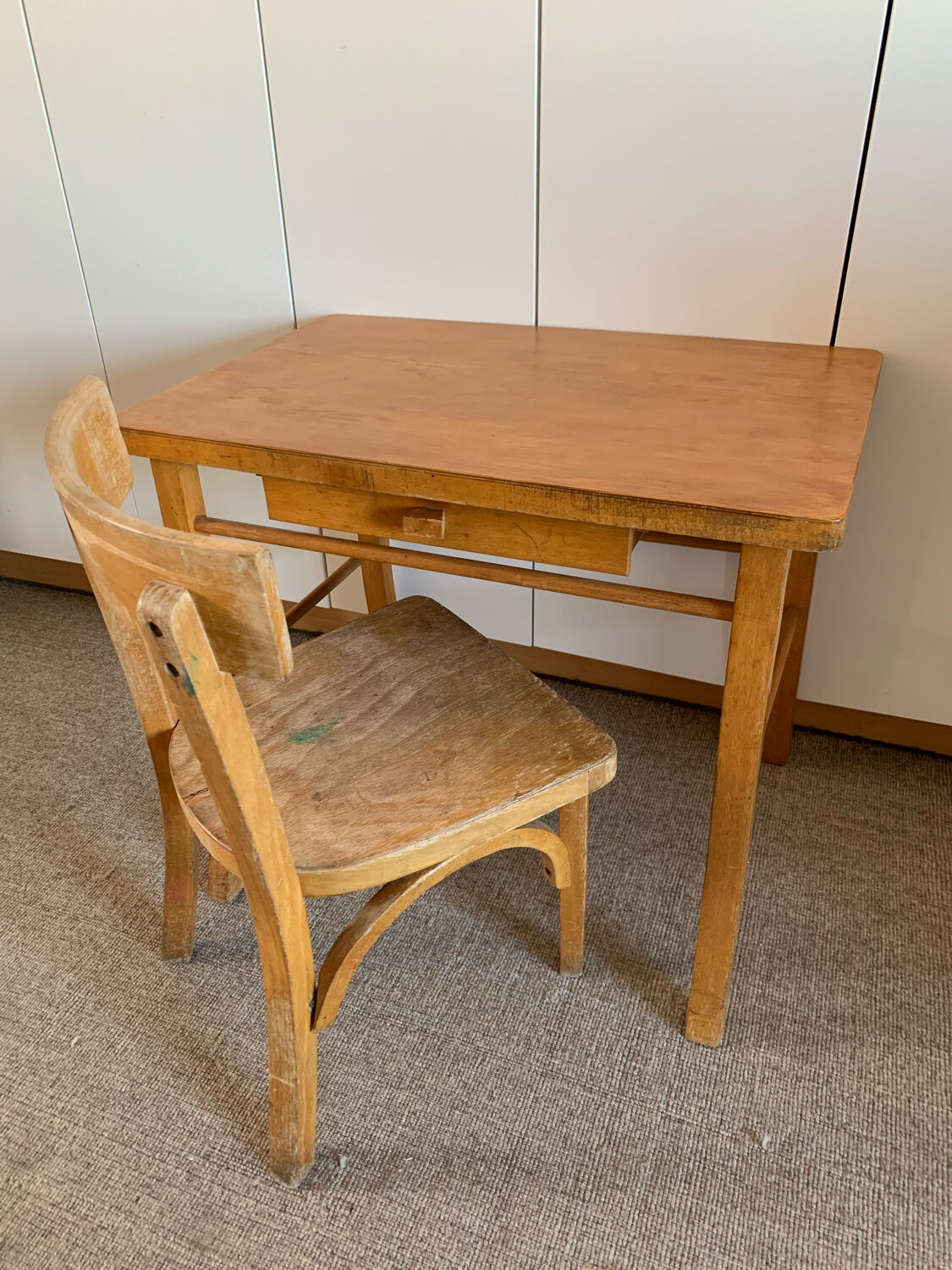 Ensemble bureau chaise Baumann enfant