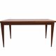 Table à manger danoise des années 1960 en teck, format XL