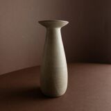 Beige Studio Keramik Ceramic Vase by Heinz Pelzer – West Germany, 1970s Mid-Century