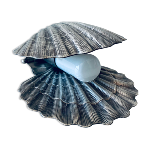 Lampe coquillage années