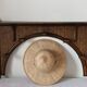 Vintage bamboo wall coat rack