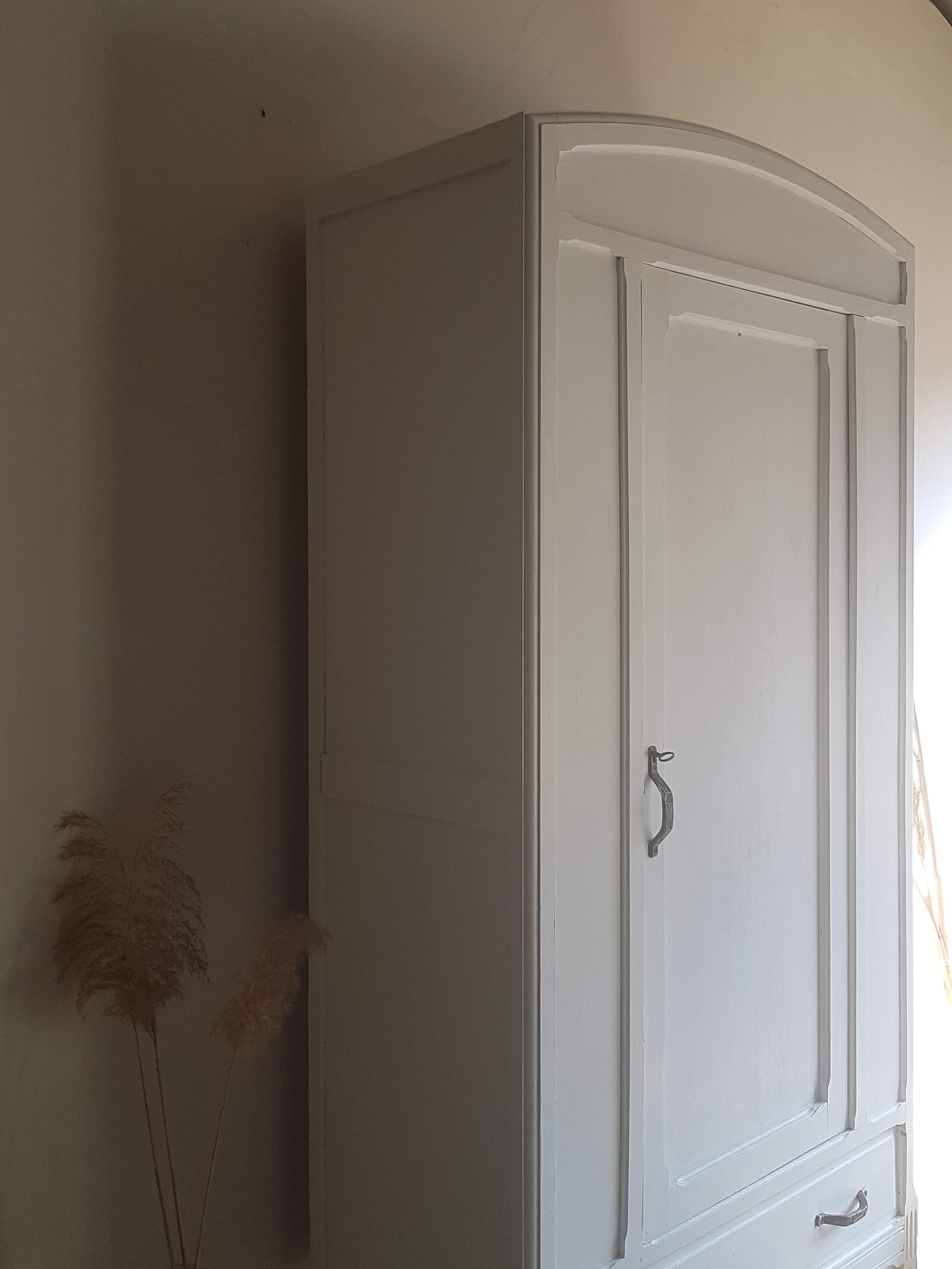 Old Parisian wardrobe