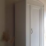 Old Parisian wardrobe