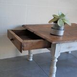 Table basse du XVIII restaurée
