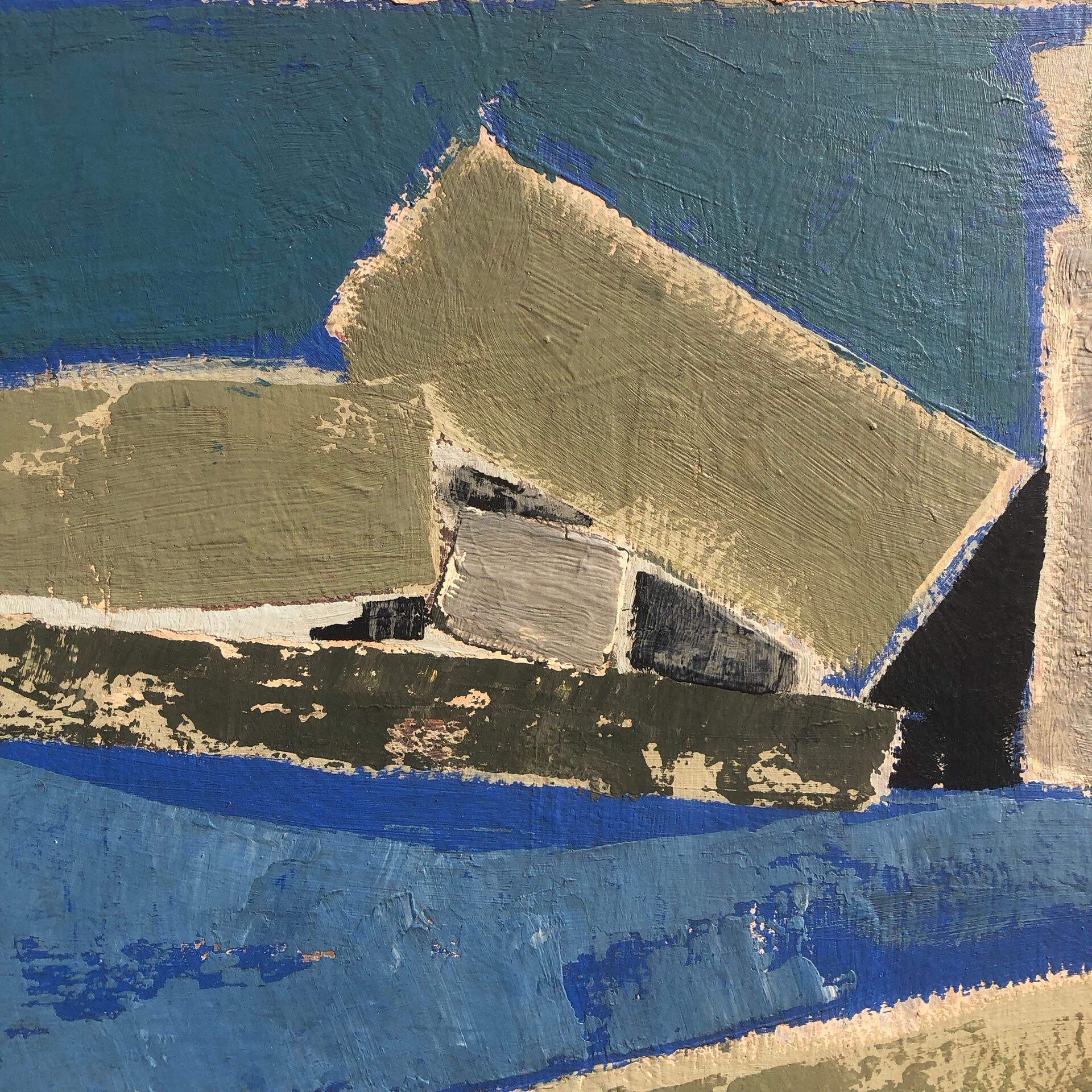 Painting "seaside"