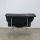 Vintage leather Butterfly chair with steel frame by G. van den Berg, Montis
