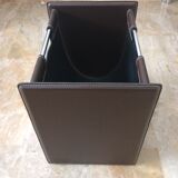 Leather magazine door Cattelan Italy