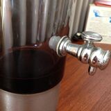 Fountain has Whisky smoked glass 1970