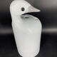 Duck vase by Jacques Molin Faïencerie de Charolles circa 1970