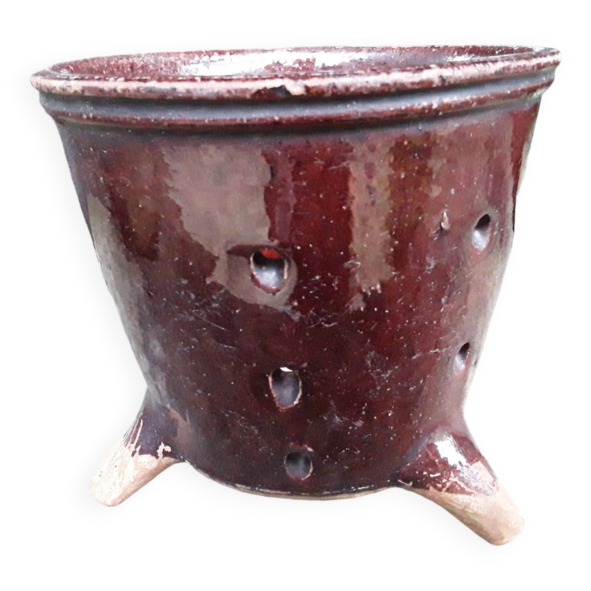 Faisselle old drainer