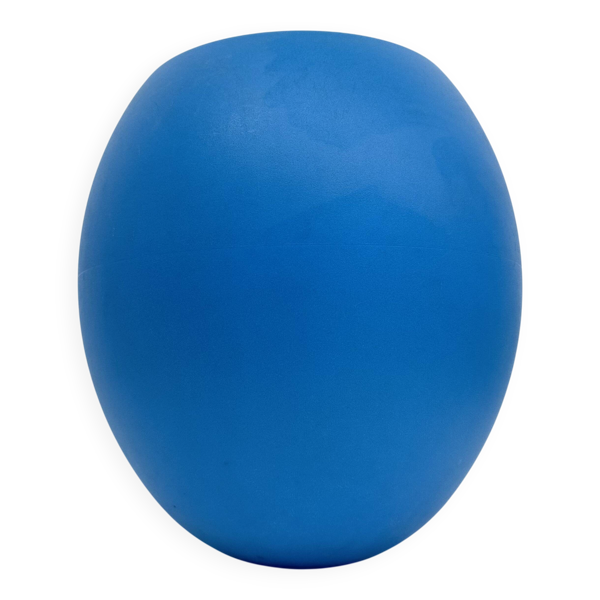 Tabouret Tumbly Balance de de Vorm en plastique bleu — Beyit