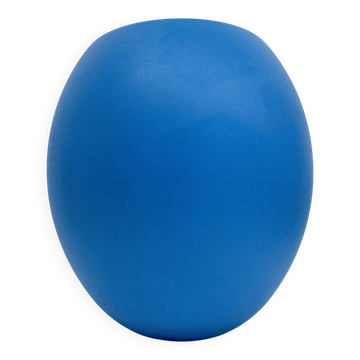 Tabouret Tumbly Balance de de Vorm en plastique bleu